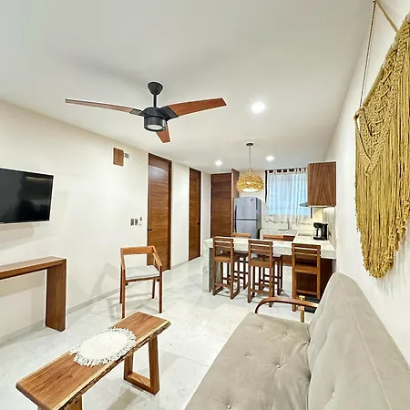 Hermoso Departamento En Tulum