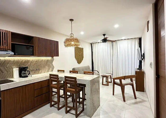 Hermoso Departamento En Apartamento Tulum