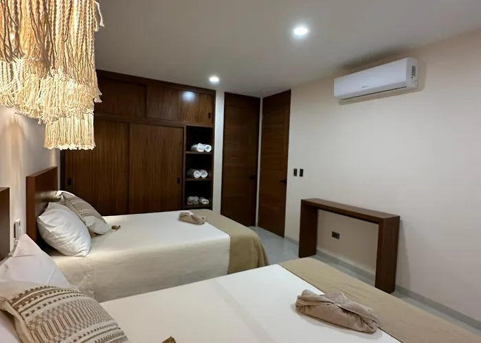 Hermoso Departamento En Apartamento Tulum