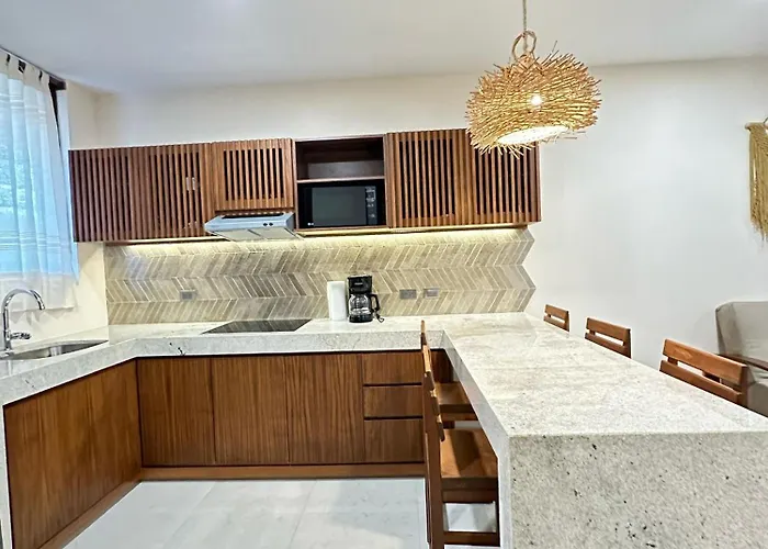 Hermoso Departamento En Apartamento Tulum